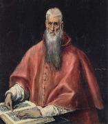 El Greco St.Jerome china oil painting reproduction